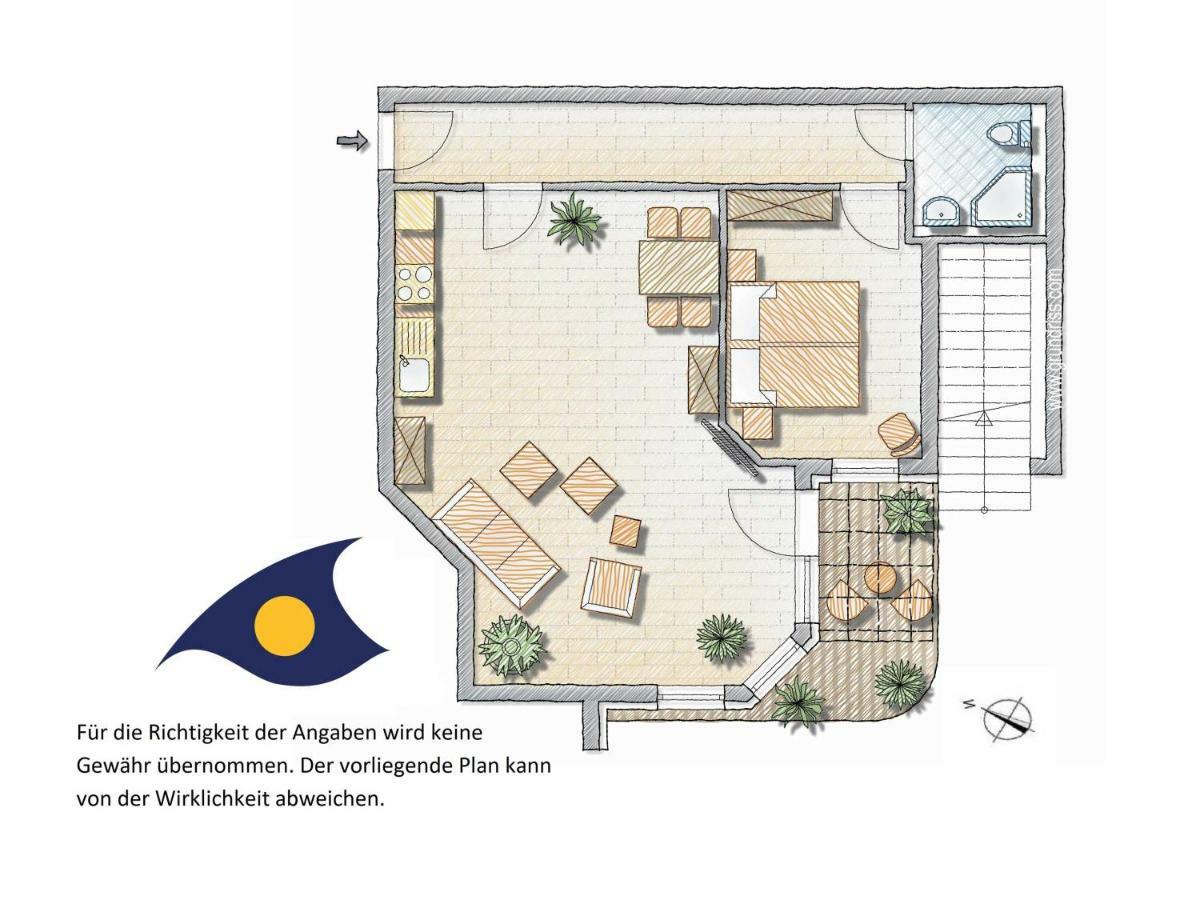 דירות הרינגסדורף Duenen-Residenz A 20 מראה חיצוני תמונה